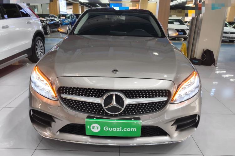 Used Mercedes-Benz C-Class 2019 C 260 L Sport Edition Front