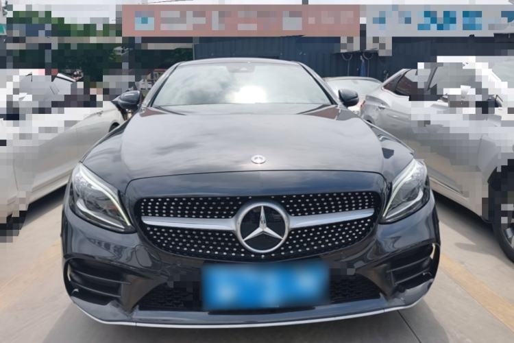 Used Mercedes-Benz C-Class 2019 C 260 4MATIC Coupe Front