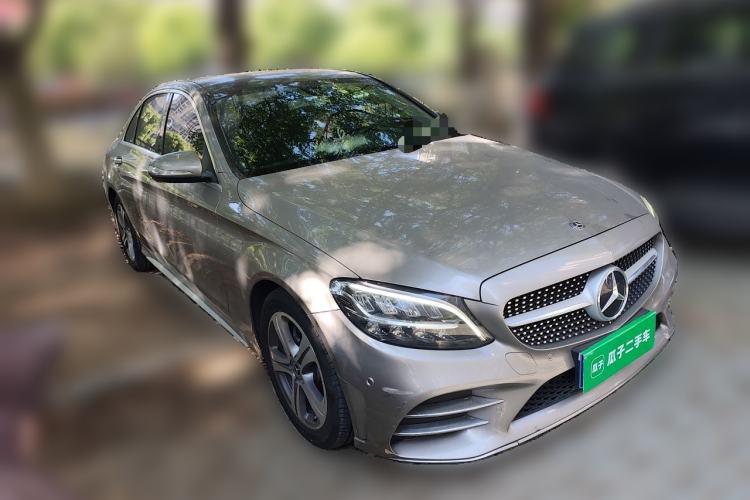Used Mercedes-Benz C-Class 2019 Restyled C 260 L Sport Edition Front Right 45 Deg