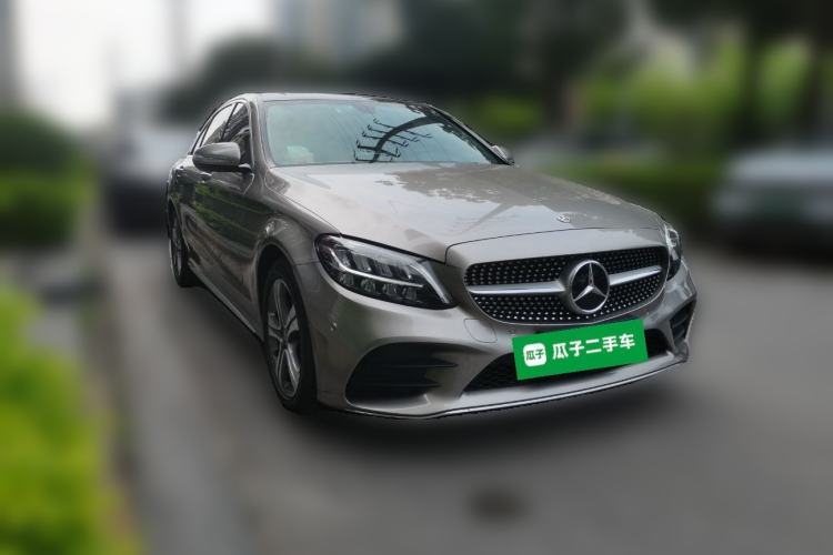Used Mercedes-Benz C-Class 2019 Restyled C 260 L Sport Edition Front Right 45 Deg