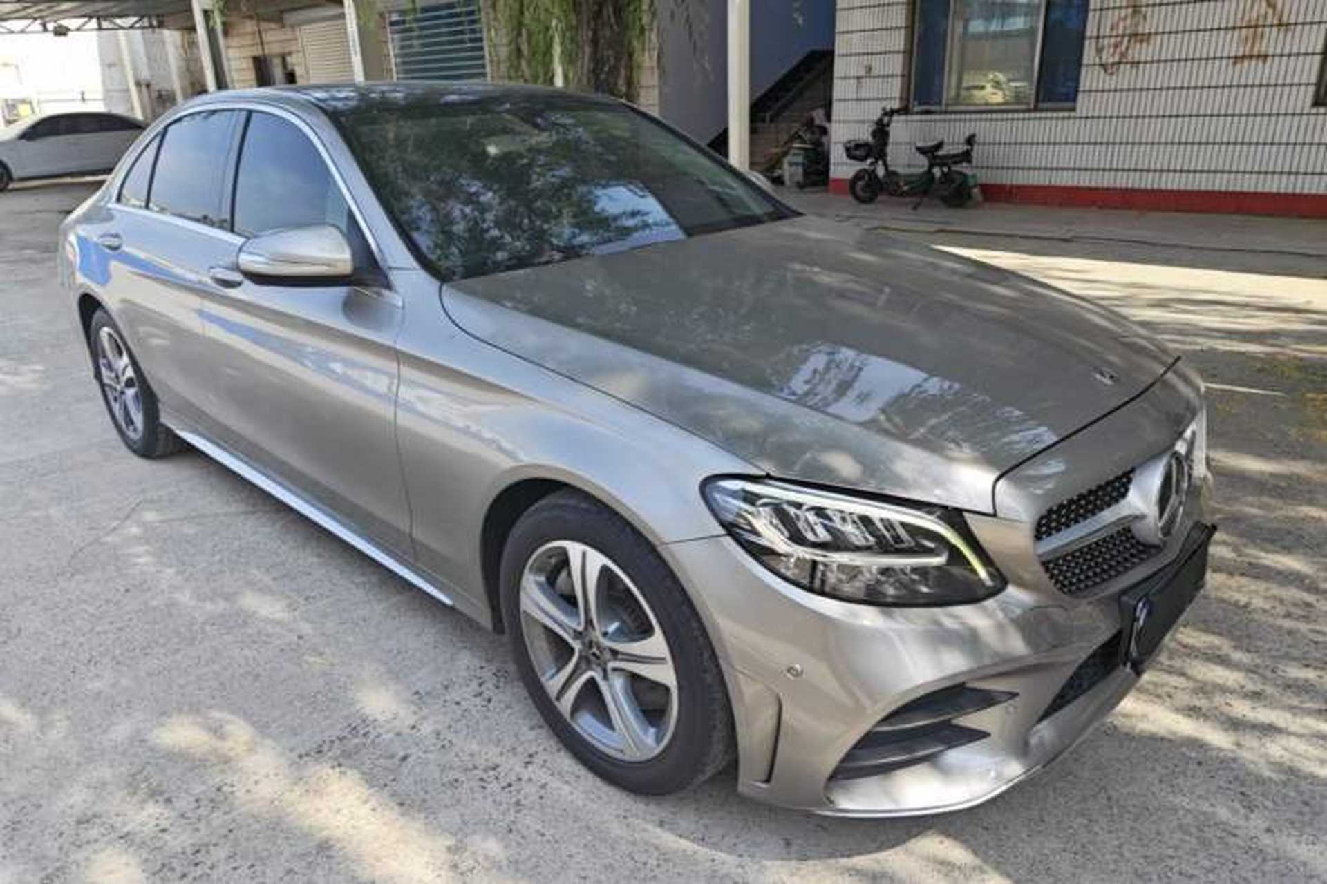 Used Mercedes-Benz C-Class 2019 Restyled C 260 L Sport Edition Front Right 45 Deg