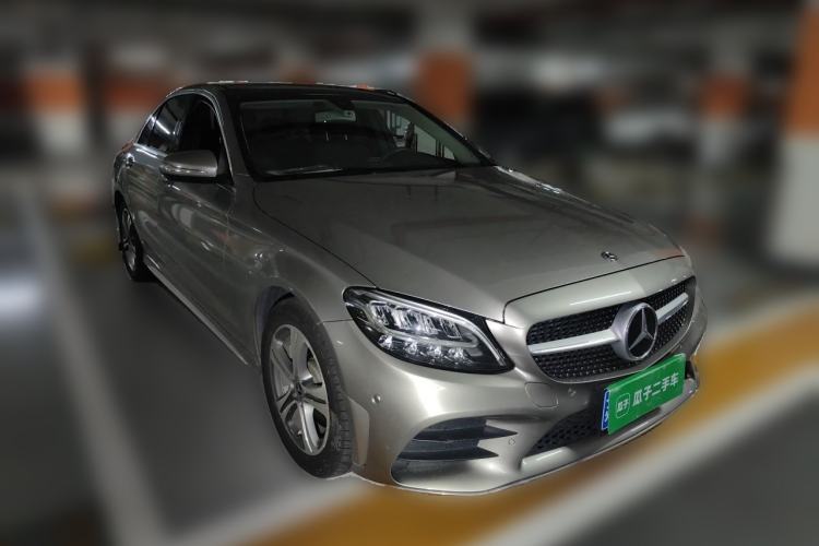 Used Mercedes-Benz C-Class 2019 Restyled C 260 L Sport Edition Front Right 45 Deg