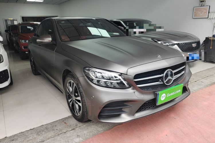 Used Mercedes-Benz C-Class 2019 C 260 Sport Edition Front Right 45 Deg