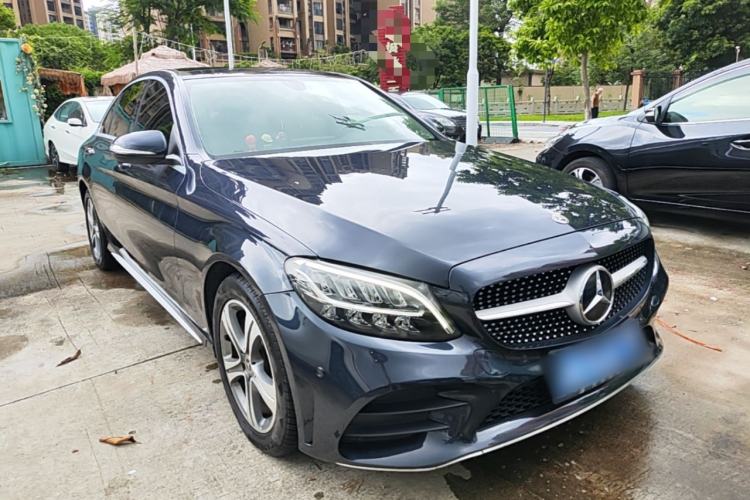 Used Mercedes-Benz C-Class 2019 C 260 L Sport Edition Front Right 45 Deg