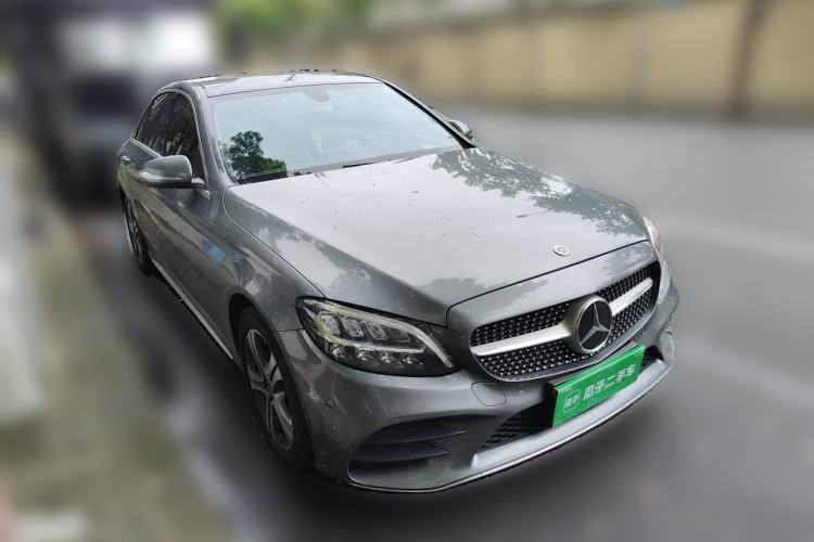 Used Mercedes-Benz C-Class 2019 Restyled C 260 L Sport Edition Front Right 45 Deg