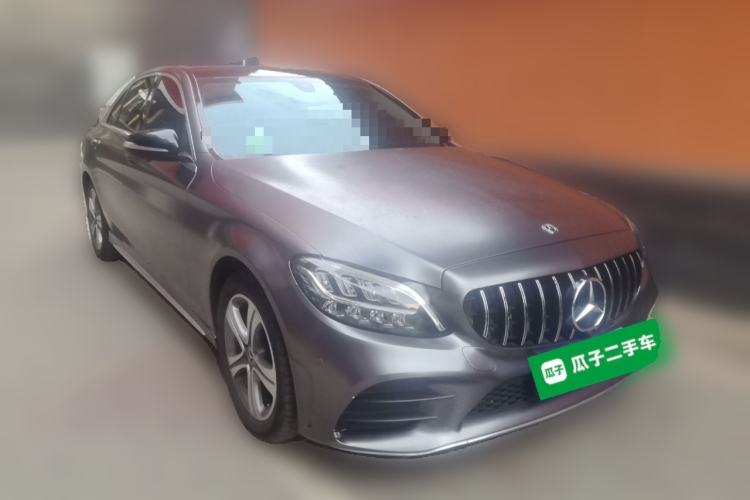 Used Mercedes-Benz C-Class 2019 C 260 L Sport Edition Front Right 45 Deg