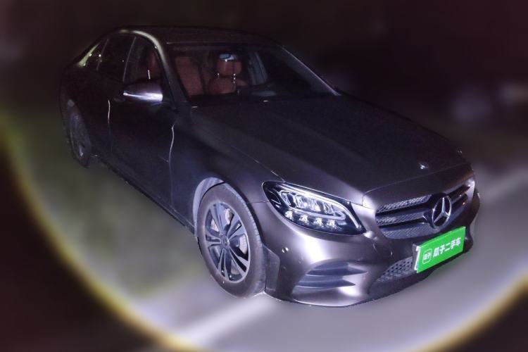 Used Mercedes-Benz C-Class 2019 C 260 Sport Edition Front Right 45 Deg