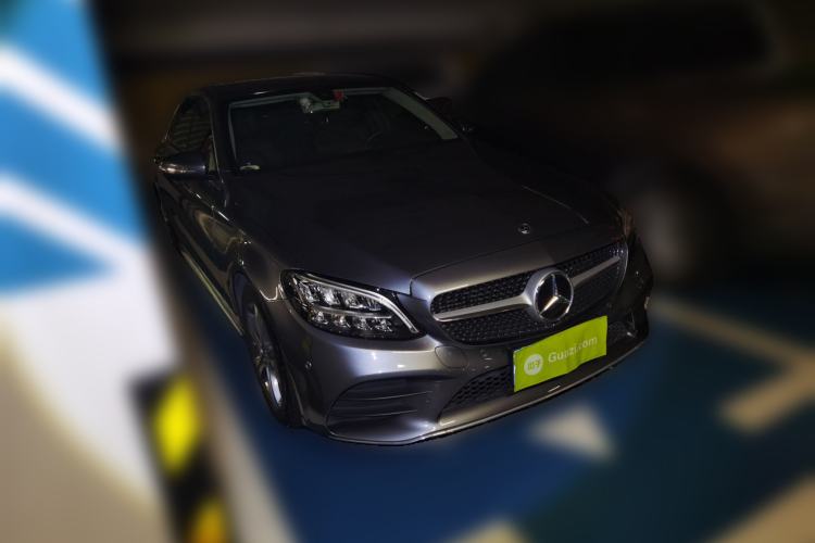 Used Mercedes-Benz C-Class 2019 C 260 L Sport Edition Front Right 45 Deg