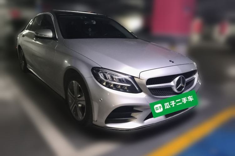 Used Mercedes-Benz C-Class 2019 Restyled C 260 L Sport Edition Front Right 45 Deg