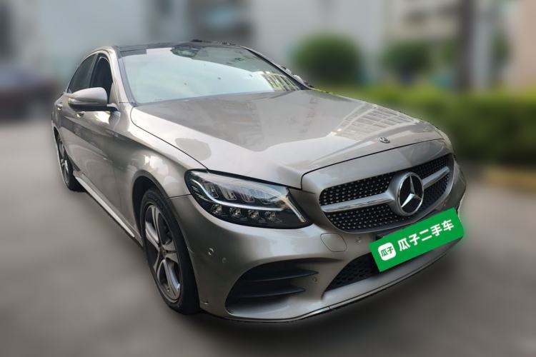 Used Mercedes-Benz C-Class 2019 C 260 L Sport Edition Front Right 45 Deg