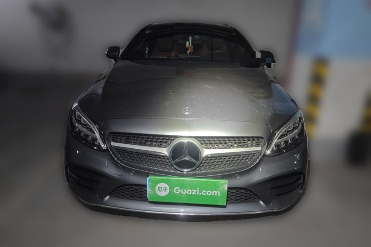 Used Mercedes-Benz C-Class 2019 C 260 Coupe Front
