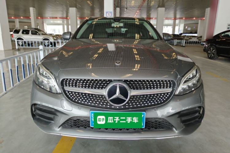 Used Mercedes-Benz C-Class 2019 C 260 Estate Front