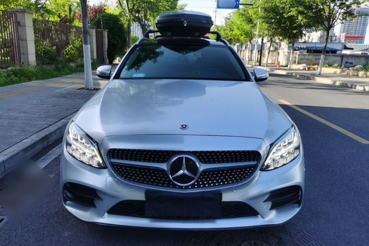 Used Mercedes-Benz C-Class 2019 C 260 Estate Front