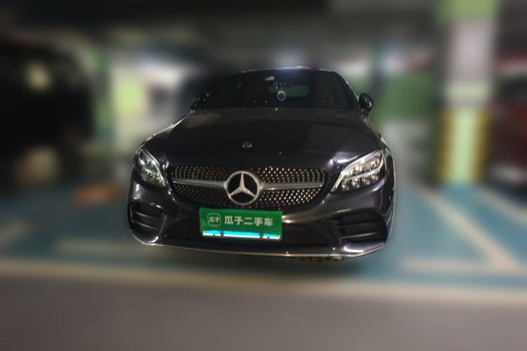 Used Mercedes-Benz C-Class 2019 C 260 Coupe Front