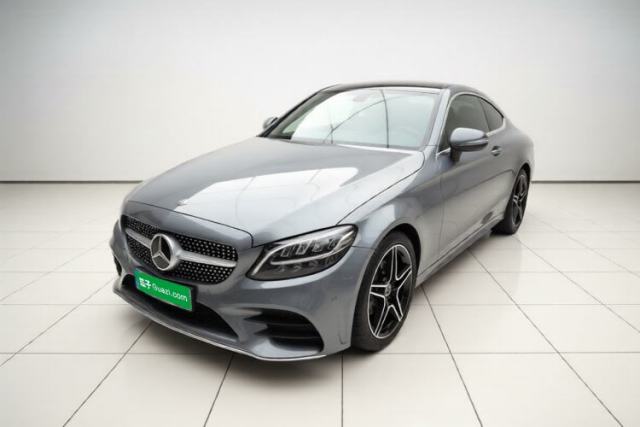 Used Mercedes-Benz C-Class 2019 C 260 Coupe