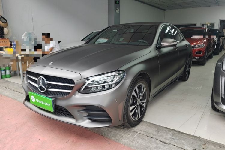 Used Mercedes-Benz C-Class 2019 C 260 Sport Edition Guazi used car, China used car export, Used car for sale, Used Mercedes-Benz cars, Cheapest cars for sale