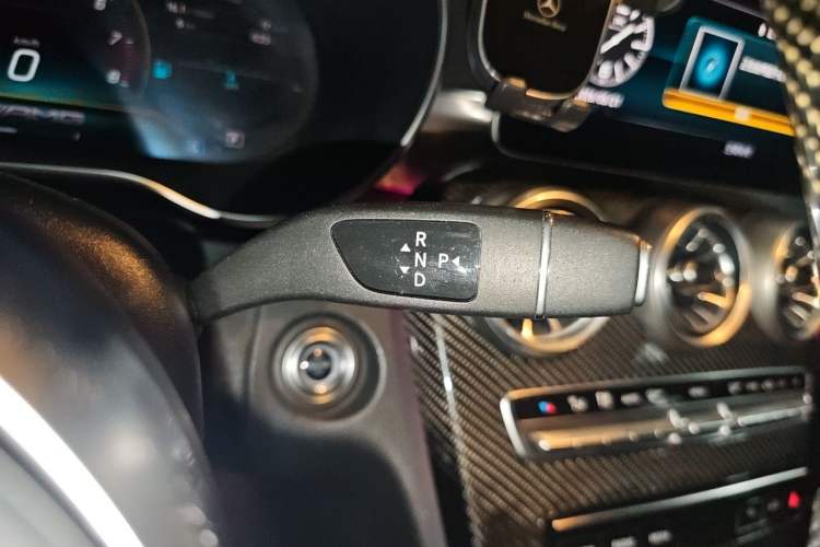 Used Mercedes-Benz C-Class 2019 C 260 Coupe Gear Lever