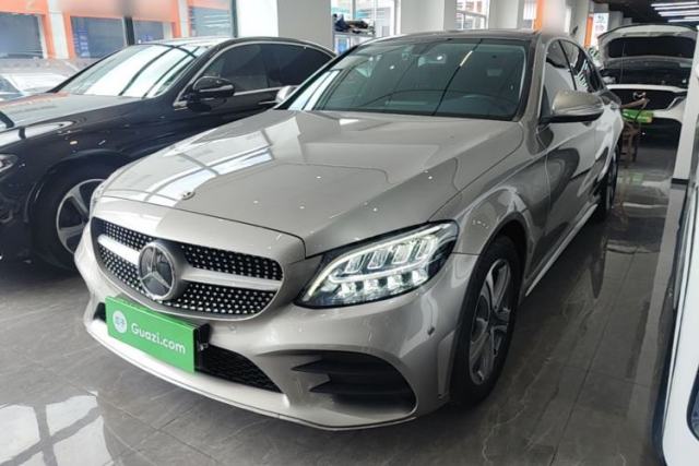 Used Mercedes-Benz C-Class 2019 Restyled C 260 L Sport Edition