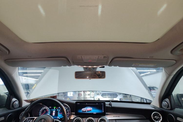 Used Mercedes-Benz C-Class 2019 Restyled C 260 L Sport Edition Headliner