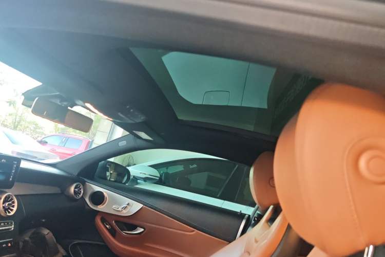 Used Mercedes-Benz C-Class 2019 C 260 Coupe Headliner