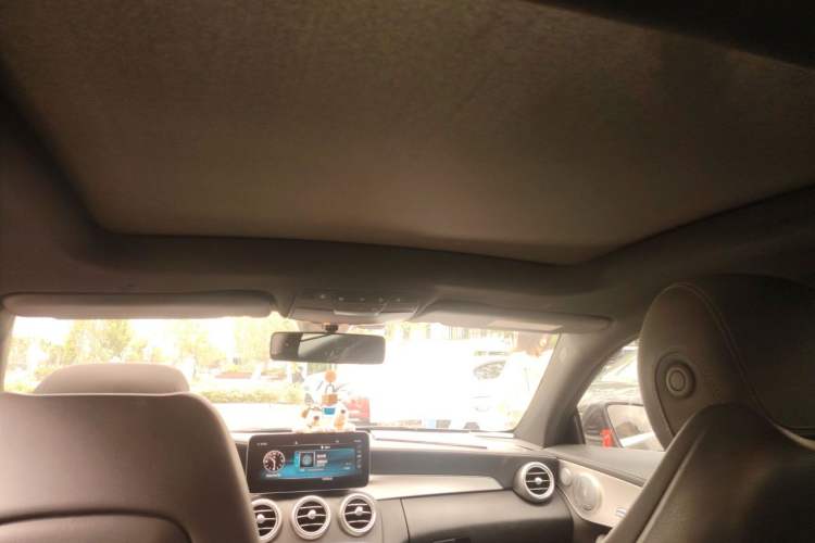 Used Mercedes-Benz C-Class 2019 C 260 Coupe Headliner