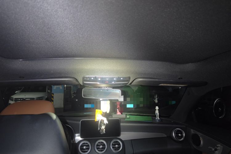 Used Mercedes-Benz C-Class 2019 C 260 Coupe Headliner