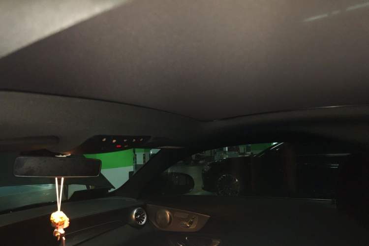 Used Mercedes-Benz C-Class 2019 C 260 Coupe Headliner