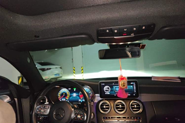 Used Mercedes-Benz C-Class 2019 C 260 Coupe Headliner