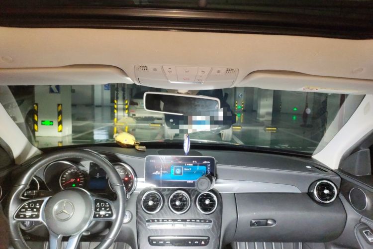 Used Mercedes-Benz C-Class 2019 C 180 L Fashion Edition Sport Version Headliner