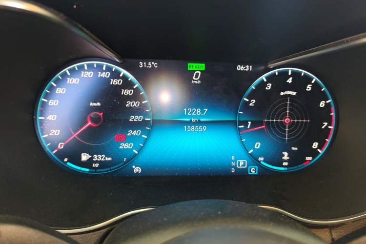 Used Mercedes-Benz C-Class 2019 Restyled C 260 L Sport Edition Instrument Cluster