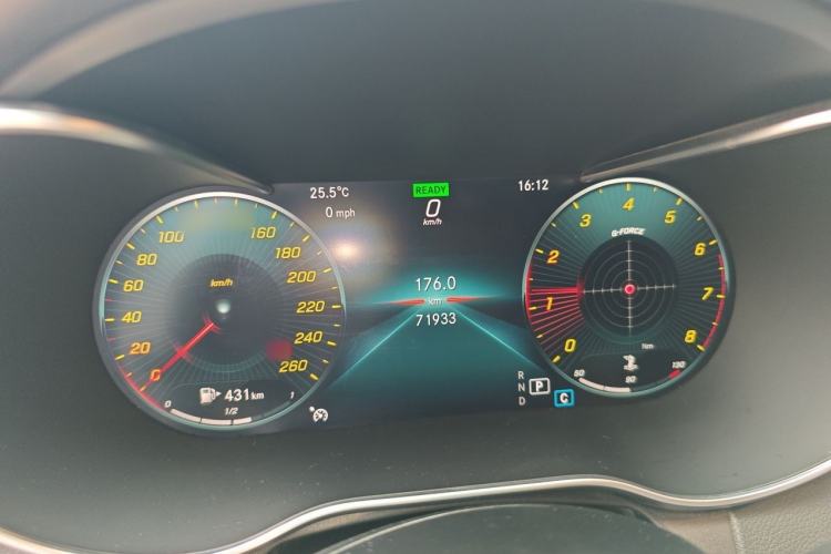 Used Mercedes-Benz C-Class 2019 C 260 Coupe Instrument Cluster