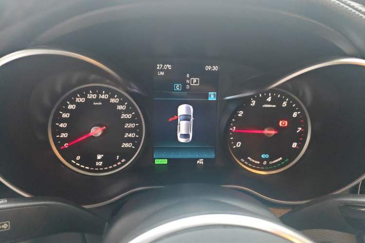 Used Mercedes-Benz C-Class 2019 C 260 L Sport Edition Instrument Cluster