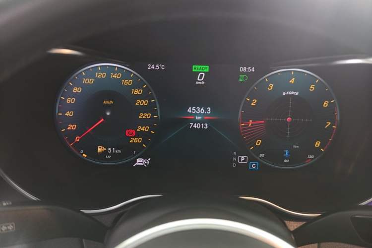 Used Mercedes-Benz C-Class 2019 C 260 L Sport Edition Instrument Cluster