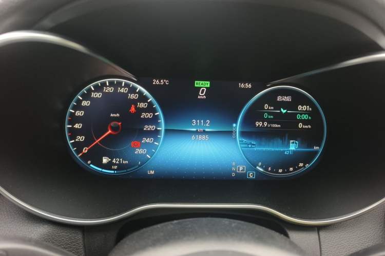Used Mercedes-Benz C-Class 2019 Restyled C 260 L Sport Edition Instrument Cluster