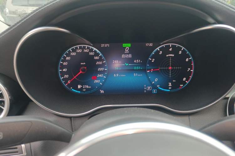 Used Mercedes-Benz C-Class 2019 Restyled C 260 L Sport Edition Instrument Cluster