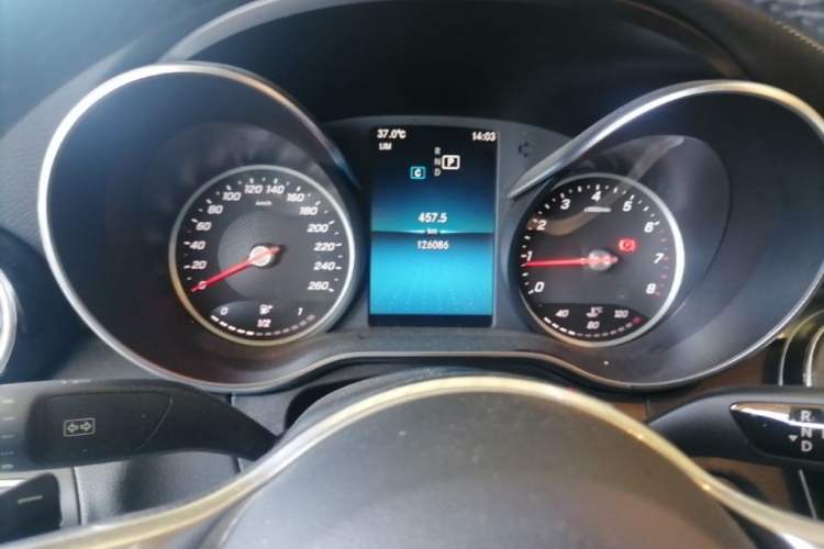 Used Mercedes-Benz C-Class 2019 C 180 L Fashion Edition Sport Version Instrument Cluster