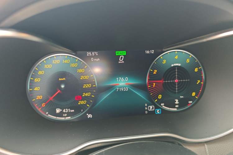 Used Mercedes-Benz C-Class 2019 C 260 Coupe Instrument Cluster