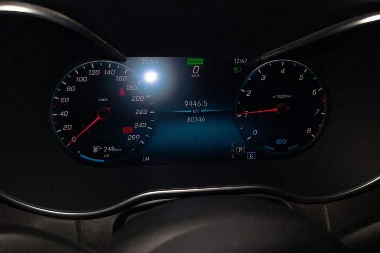 Used Mercedes-Benz C-Class 2019 Restyled C 260 L Sport Edition Instrument Cluster