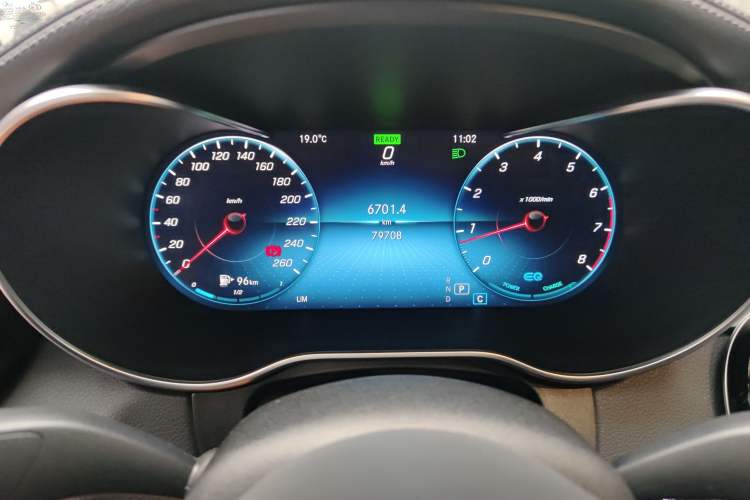Used Mercedes-Benz C-Class 2019 Restyled C 260 L Sport Edition Instrument Cluster