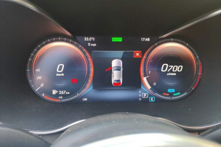 Used Mercedes-Benz C-Class 2019 Restyled C 260 L Sport Edition Instrument Cluster
