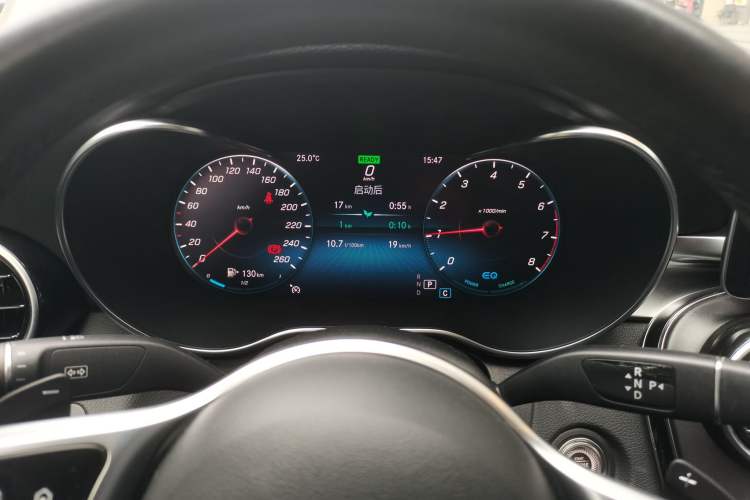 Used Mercedes-Benz C-Class 2019 Restyled C 260 L Sport Edition Instrument Cluster