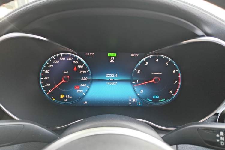 Used Mercedes-Benz C-Class 2019 Restyled C 260 L Sport Edition Instrument Cluster