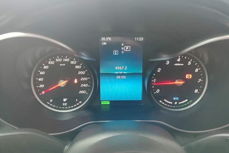 Used Mercedes-Benz C-Class 2019 C 260 Sport Edition Instrument Cluster