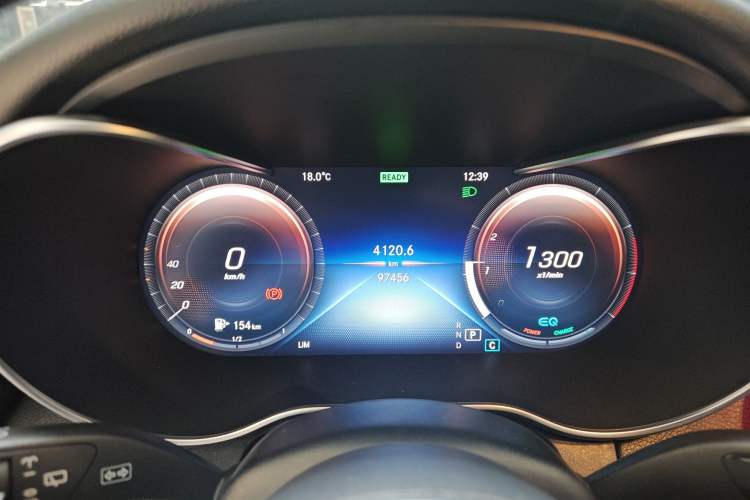 Used Mercedes-Benz C-Class 2019 C 260 Estate Instrument Cluster