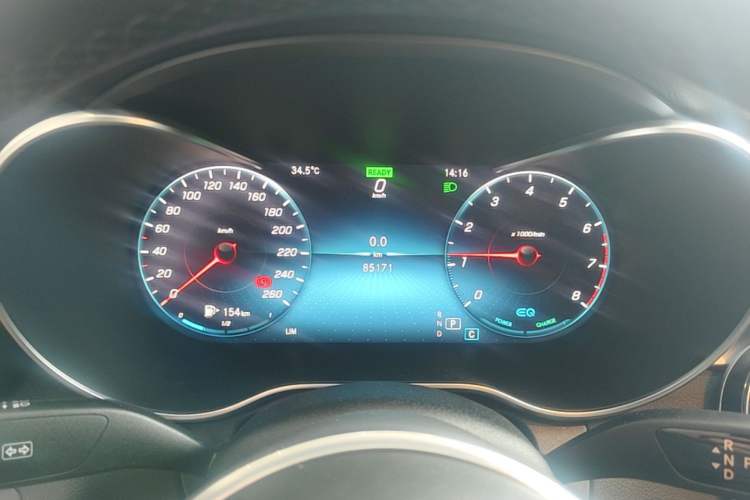 Used Mercedes-Benz C-Class 2019 Restyled C 260 L Sport Edition Instrument Cluster