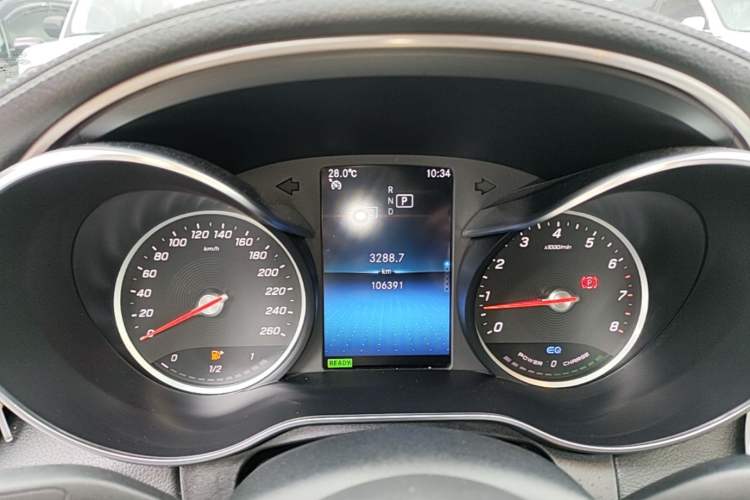 Used Mercedes-Benz C-Class 2019 C 260 L Sport Edition Instrument Cluster
