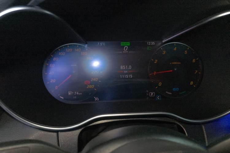 Used Mercedes-Benz C-Class 2019 C 260 Estate Instrument Cluster