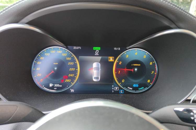 Used Mercedes-Benz C-Class 2019 Restyled C 260 L Sport Edition Instrument Cluster