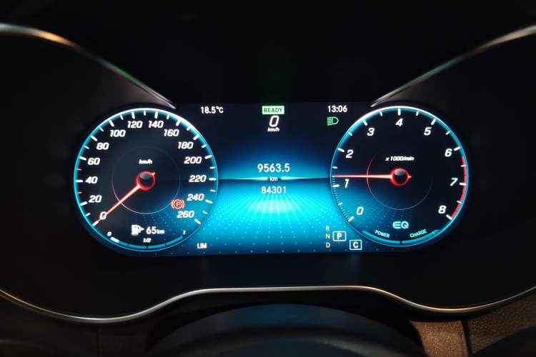 Used Mercedes-Benz C-Class 2019 C 260 Estate Instrument Cluster