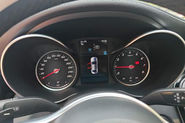 Used Mercedes-Benz C-Class 2019 C 180 L Fashion Edition Sport Version Instrument Cluster